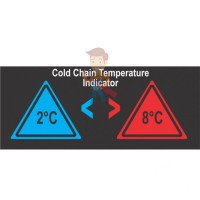 Термоиндикатор Hallcrest Tempasure - Термоиндикатор для контроля холодовой цепи Hallcrest Temprite