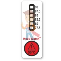 Многоразовая термоиндикаторная наклейка Hallcrest Digitemp 16 - Термоиндикатор Heat Watch