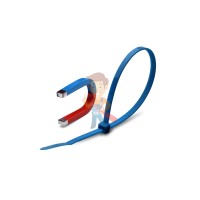 Стяжки нейлоновые КСС 4x300 (ч) (100шт) - Стяжки кабельные КСС "Magnetic" 5х370 (син) (100 шт)