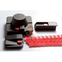 Блокиратор крана Блок-К 50 конус - Опечатывающее устройство Envopak 17х50х50мм