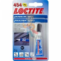 LOCTITE 496 50G  - LOCTITE 454 3G 