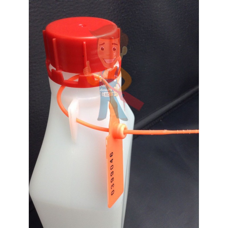 Пластиковая бутылка "Проба 32" для взятия проб нефтепродуктов в комплекте с пломбой - фото 3