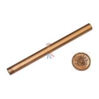 Пенал для ключей с резьбовой крышкой 60х180 мм - Сургуч декоративный, медный перламутр