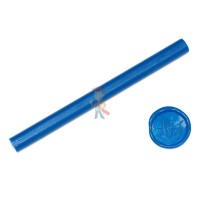 Пенал для ключей с резьбовой крышкой 40х90 мм - Сургуч декоративный, синий