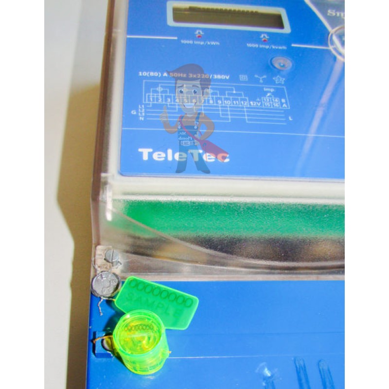 Охранная номерная пломба индикаторного типа Турбион (роторная) - фото 6