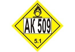 Знак опасности АК 509