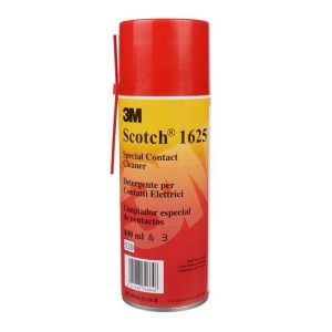 Очиститель контактов Scotch® 1625, прозрачный, 400 мл