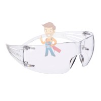 Пластина наружная защитная устойчивая к царапинам для щитков SPG 100 (10 шт./уп) - Открытые защитные очки, с покрытием AS/AF против царапин и запотевания, прозрачные