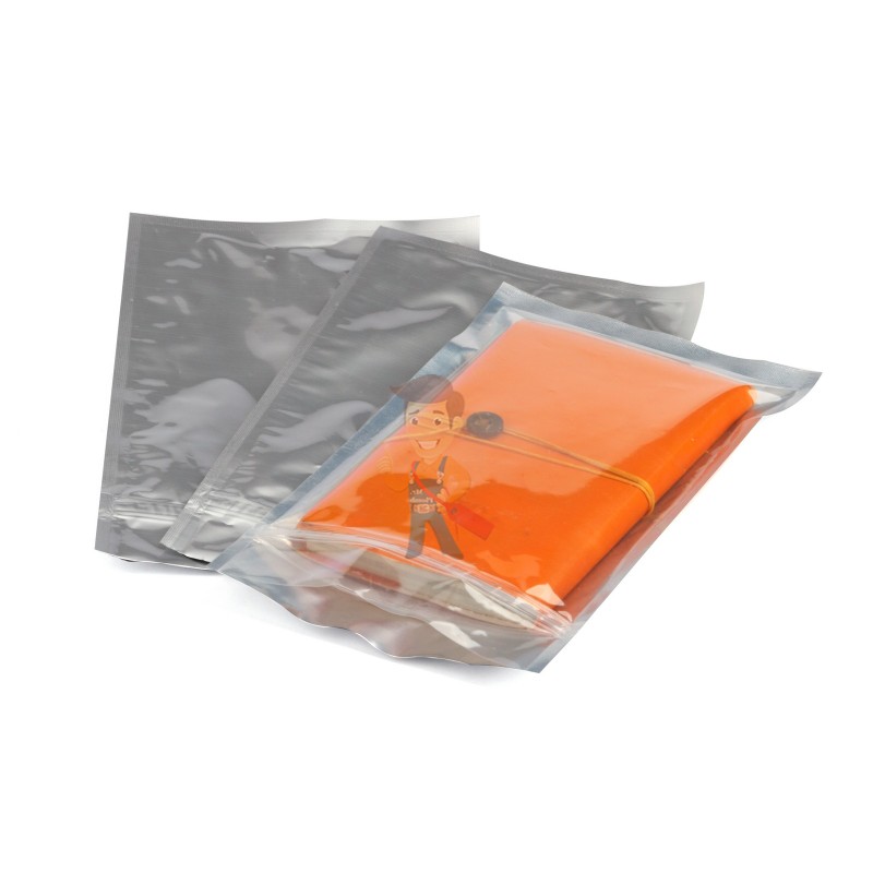 Упаковочные зип пакеты дой пак Forceberg HOME&DIY с замком zip-lock 10х15 см, белый/прозрачный, 15шт - фото 8