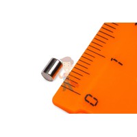 Неодимовый магнит диск 15х4 мм, цинк, N35 - Неодимовый магнит пруток 3х4 мм