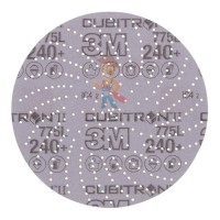 Шлифовальный круг Scotch-Brite™ Roloc™ XL-UR, 6A MED, 75 мм, 17191 - Шлифовальный круг Клин Сэндинг, 240+, 150 мм, Cubitron™ II, Hookit™ 775L, 5 шт./уп.