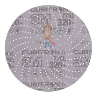 Отрезной диск Т41, Cubitron™ II, 125 мм x 1,0 мм x 22,23 мм, A60 - Шлифовальный круг Клин Сэндинг, 320+, 150 мм, Cubitron™ II, Hookit™ 775L, 5 шт./уп.