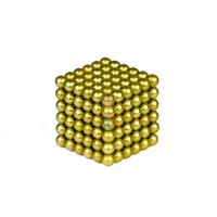Forceberg Cube - куб из магнитных шариков 5 мм, золотой, 216 элементов - Forceberg Cube - куб из магнитных шариков 5 мм, оливковый, 216 элементов
