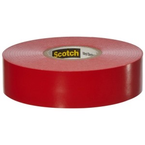 ПВХ изолента высшего класса Scotch® 35, красная, 19 мм х 20 м