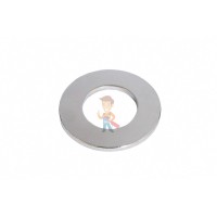 Неодимовый магнит диск 30х5 мм, 2 шт, Forceberg - Неодимовый магнит кольцо 30х16х2 мм, N35