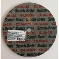Шлифовальный круг Scotch-Brite™ Roloc™ XL-UR, 2S FIN, 75 мм, 17184 - Шлифовальный круг Scotch-Brite™ XL-UW, 8A CRS, 150 мм х 6 мм х 13 мм, 13777