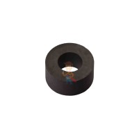 Ферритовый магнит диск 14х3 мм с клеевым слоем, 20 шт, Forceberg - Ферритовый магнит кольцо 20х10х10 мм