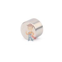 Неодимовый магнит - диск 10х3 мм с зенковкой 3.5/7, 10шт, Forceberg - Неодимовый магнит диск 15х10 мм