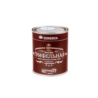 Грифельная краска MagPaint 1 литр, на 5 м² - Грифельная краска Siberia 1 литр, коричневый, на 5 м²