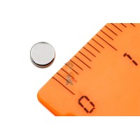 Неодимовый магнит диск 8х3 мм - Неодимовый магнит диск 3х1 мм, N35