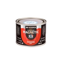 Магнитная краска MagPaint 2,5 литра, на 5 м² - Магнитная краска Siberia 0,5 литра, на 1 м²
