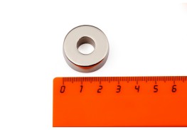 Просмотренные товары - Неодимовый магнит кольцо 25х10х10 мм, N35