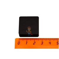 Ферритовый магнит кольцо 45х22х9 мм - Ферритовый магнит прямоугольник 26х26х9.3 мм