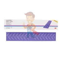 Полоска абразивная Purple+, 3M Hookit 737U, 220+, 70 мм x 396 мм, 50 шт/уп - Полоска абразивная 737U Cubitron™ II Hookit™, 70 мм x 396 мм, 220+