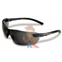 Открытые защитные очки из поликарбоната, желтые, с покрытием Scotchgard™ - Открытые защитные очки, серые, с покрытием AS/AF против царапин и запотевания
