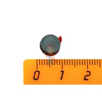 Ферритовый магнит диск 8х2 мм с клеевым слоем - Ферритовый магнит диск 8х2 мм с клеевым слоем, 20 шт, Forceberg