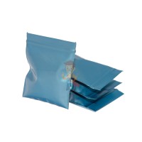 Упаковочные цветные зип пакеты Forceberg HOME & DIY с замком zip-lock 6х7 см, зеленый, 50 шт - Упаковочные цветные зип пакеты Forceberg HOME & DIY с замком zip-lock 6х7 см, синий, 50 шт