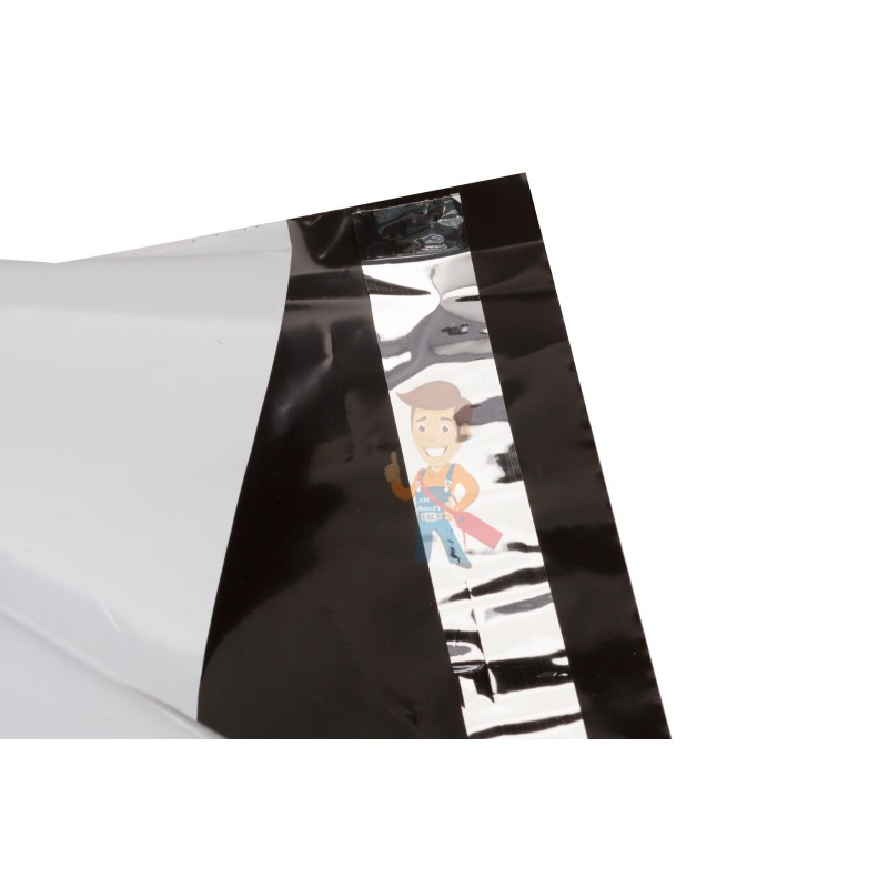 Курьерский почтовый пакет с клеевым клапаном Forceberg HOME & DIY 240х320+40 мм, с карманом, 25 шт - фото 1